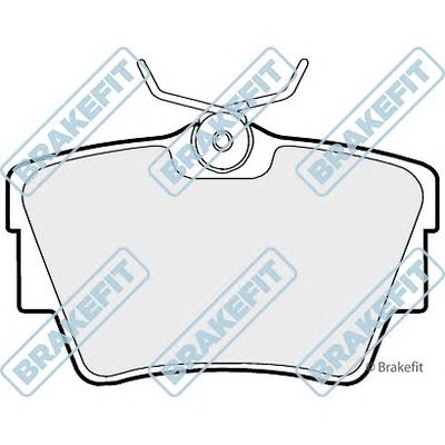 APEC BRAKING pd3025 -  